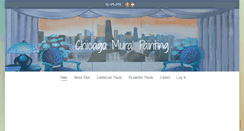 Desktop Screenshot of chicagomuralpainting.com